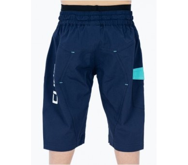 CUBE TEAMLINE Baggy Shorts ROOKIE inkl. Innenhose blue-mint