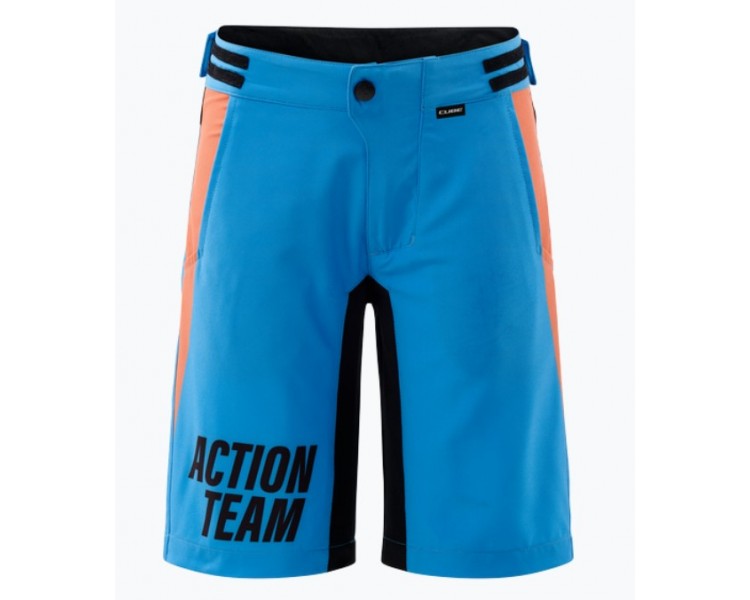 CUBE VERTEX Baggy Shorts ROOKIE X Actionteam blue-orange