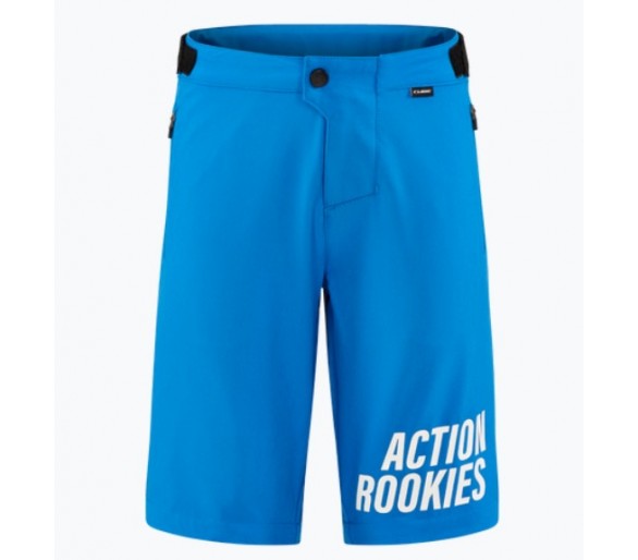 CUBE VERTEX Baggy Shorts ROOKIE X Actionteam blue