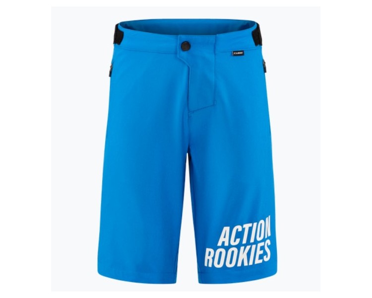 CUBE VERTEX Baggy Shorts ROOKIE X Actionteam blue