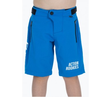 CUBE VERTEX Baggy Shorts ROOKIE X Actionteam blue