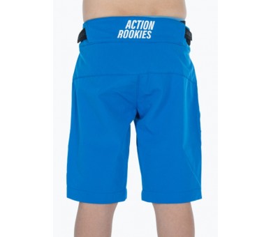 CUBE VERTEX Baggy Shorts ROOKIE X Actionteam blue