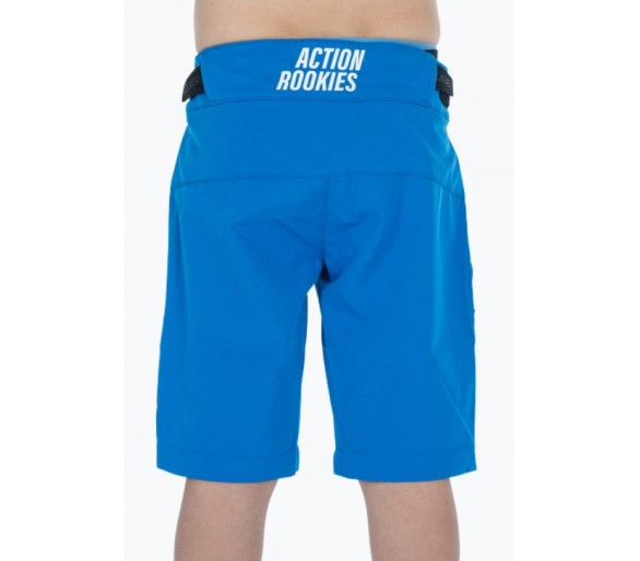 CUBE VERTEX Baggy Shorts ROOKIE X Actionteam blue