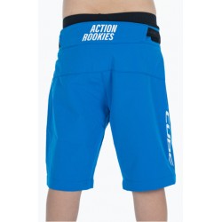 CUBE VERTEX Baggy Shorts ROOKIE X Actionteam inkl. Innenhose blue