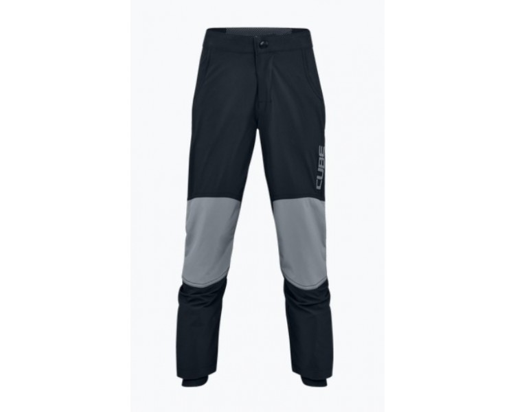 CUBE VERTEX Lightweight Baggy Pants ROOKIE black-grey