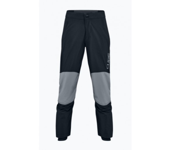 CUBE VERTEX Lightweight Baggy Pants ROOKIE black-grey