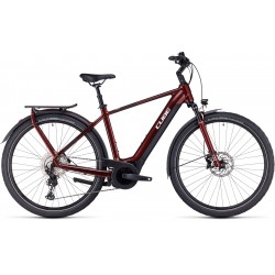 Cube Touring Hybrid EXC 625 red´n´white 2023 