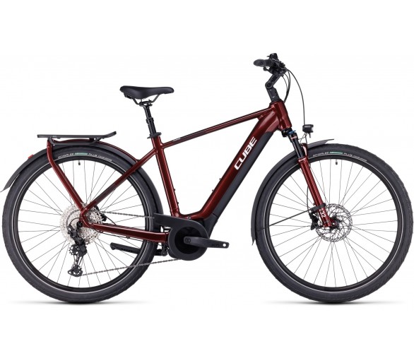 Cube Touring Hybrid EXC 625 red´n´white 2023 