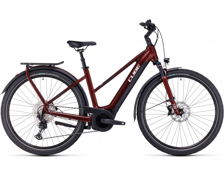 Cube Touring Hybrid EXC 625 red´n´white 2023 