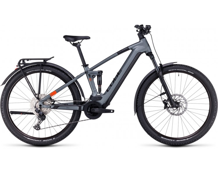 Cube Stereo Hybrid 120 Pro 625 Allroad flashgrey´n´orange 2023 Cube Stereo Hybrid 120 Pro 625 Allroad flashgrey´n´orange 2023