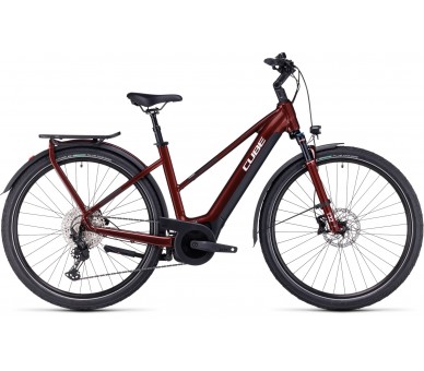 Cube Touring Hybrid EXC 500 red´n´white 2023