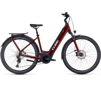 Cube Touring Hybrid EXC 500 red´n´white 2023