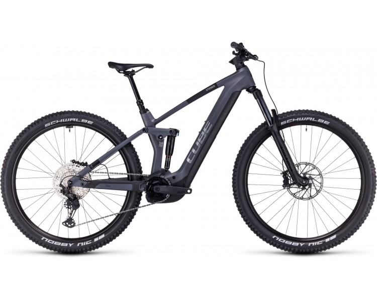 Cube Stereo Hybrid 140 HPC Race 625 grey´n´chrome 2023