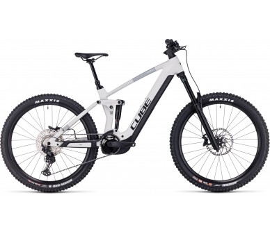 Cube Stereo Hybrid 160 HPC SLX 750 27.5 grey´n´grey 2023