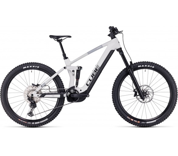 Cube Stereo Hybrid 160 HPC SLX 750 27.5 grey´n´grey 2023