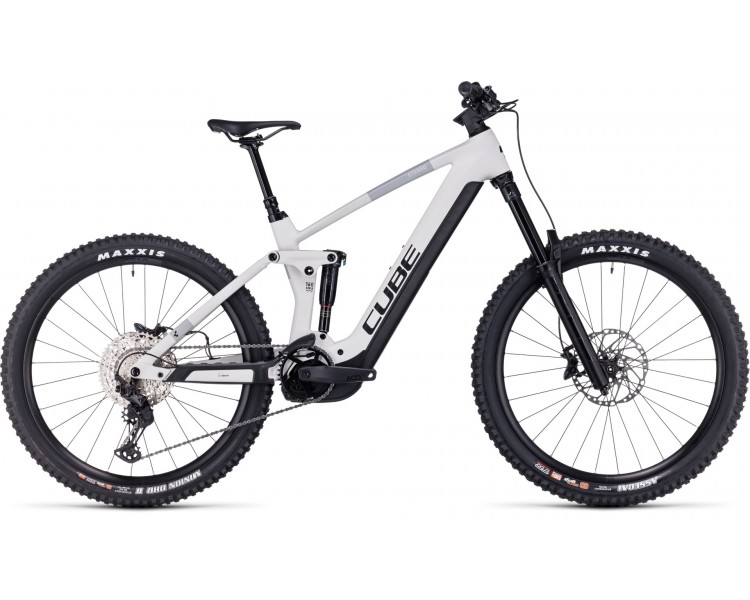 Cube Stereo Hybrid 160 HPC SLX 750 27.5 grey´n´grey 2023 Cube Stereo Hybrid 160 HPC SLX 750 27.5 grey´n´grey 2023
