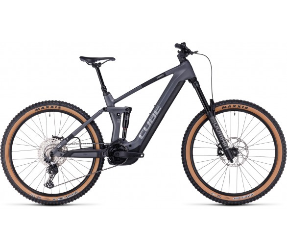 Cube Stereo Hybrid 160 HPC Race 750 27.5 grey´n´metal 2023