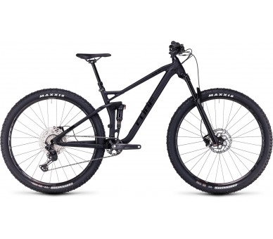 Cube Stereo ONE22 Race 2023 - black anodized