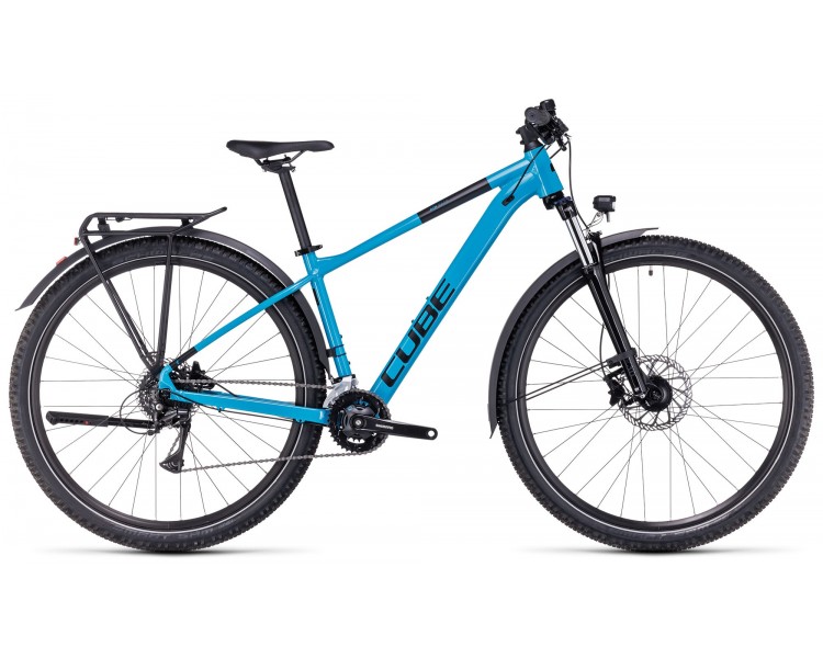 Cube Aim Race Allroad blue´n´black 2023