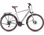 Cube Touring Pro pearlysilver´n´black 2023