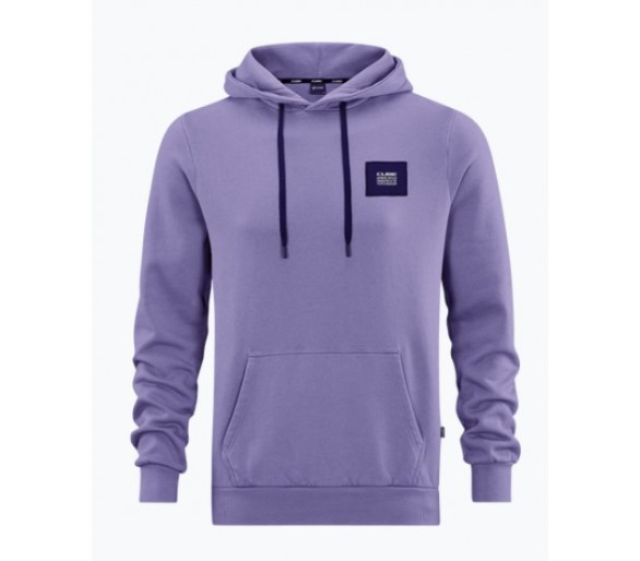 CUBE Organic Hoodie violet