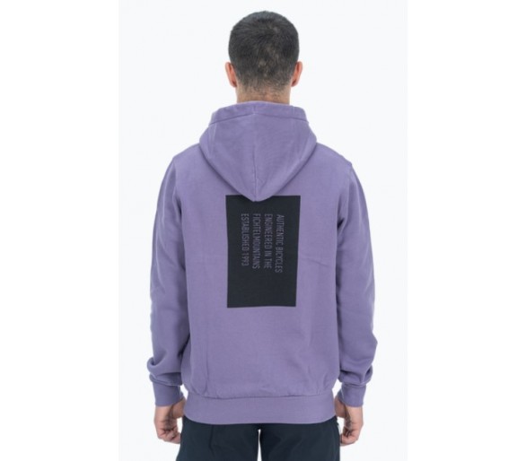 CUBE Organic Hoodie violet