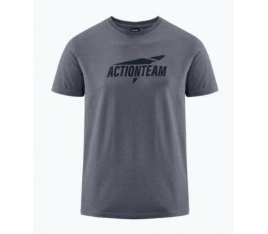 CUBE Organic T-Shirt Actionteam GTY FIT grey-black