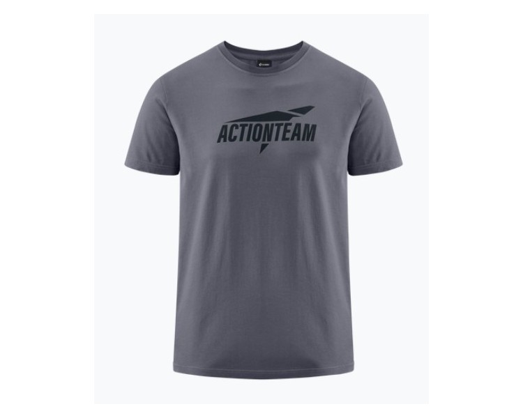 CUBE Organic T-Shirt Actionteam GTY FIT grey-black