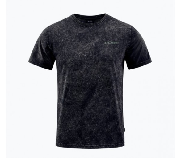 CUBE Organic T-Shirt GTY FIT Fichtelmountains black