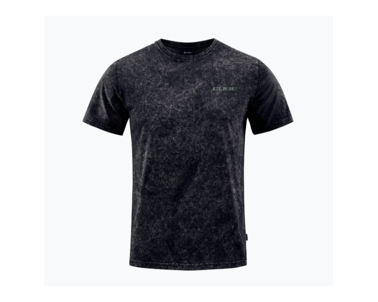 CUBE Organic T-Shirt GTY FIT Fichtelmountains black