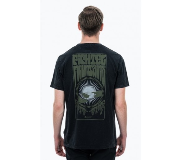 CUBE Organic T-Shirt GTY FIT Fichtelmountains black