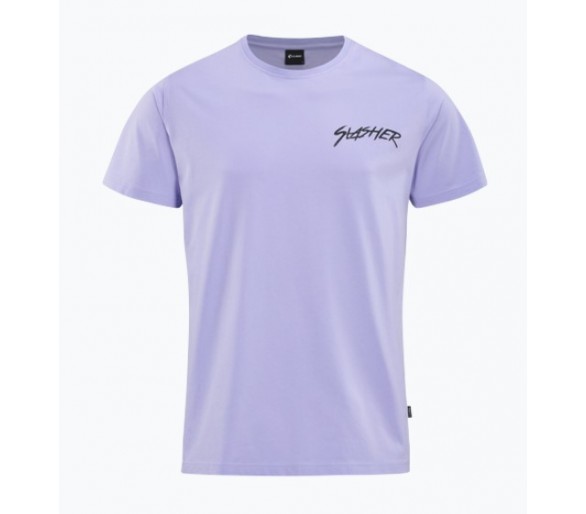 CUBE Organic T-Shirt GTY FIT Slasher violet