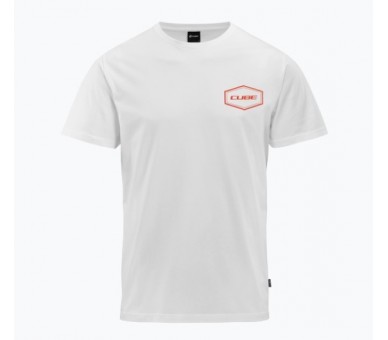 CUBE Organic T-Shirt GTY FIT Sushi white