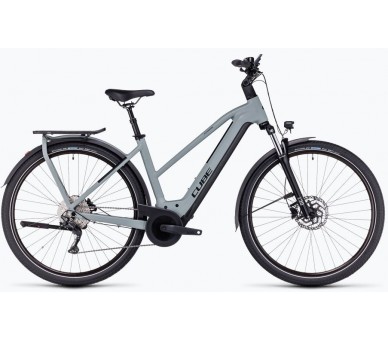 Cube Kathmandu Hybrid ONE 625 swampgrey´n´black 2023