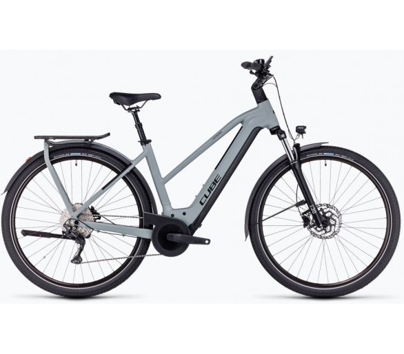 Cube Kathmandu Hybrid ONE 625 swampgrey´n´black 2023