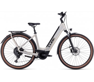 Cube Touring Hybrid Pro 625 pearlysilver´n´black 2023