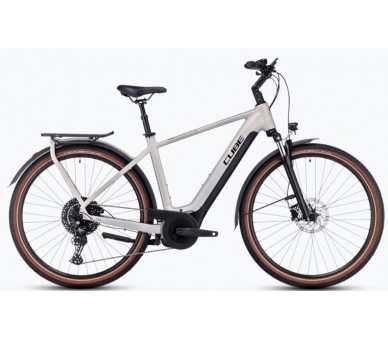 Cube Touring Hybrid Pro 500 pearlysilver´n´black 2023