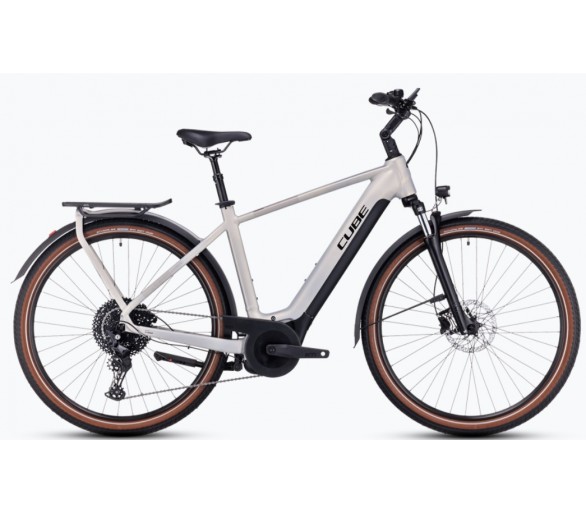 Cube Touring Hybrid Pro 500 pearlysilver´n´black 2023