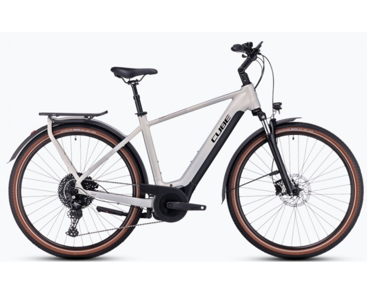 Cube Touring Hybrid Pro 500 pearlysilver´n´black 2023