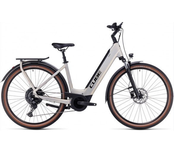 Cube Touring Hybrid Pro 500 pearlysilver´n´black 2023