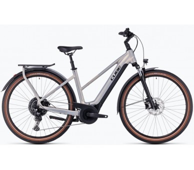 Cube Touring Hybrid Pro 500 pearlysilver´n´black 2023