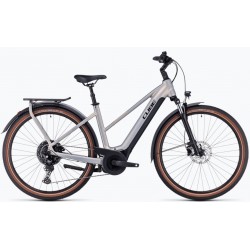 Cube Touring Hybrid Pro 500 pearlysilver´n´black 2023