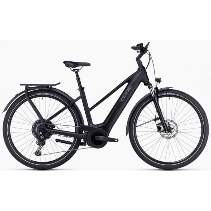Cube Touring Hybrid Pro 500 black n metal 2023 E Bikes Cube Store Hameln