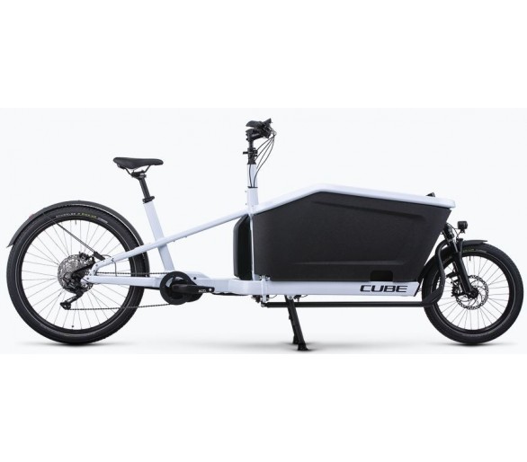 Cube Cargo Sport Dual Hybrid 1000 flashwhite´n´black 2023