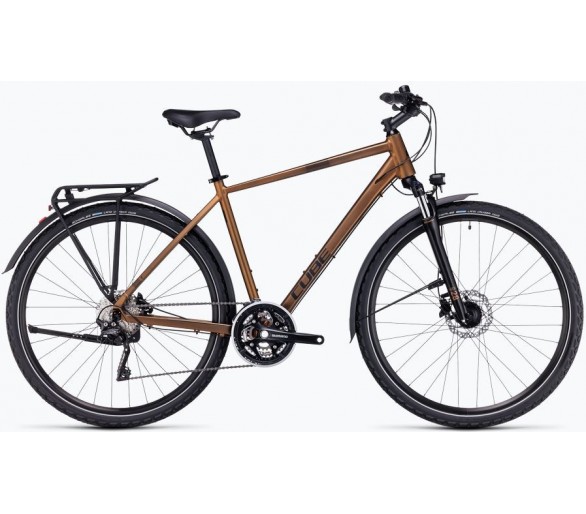 Cube Nature Pro Allroad gold´n´black 2023