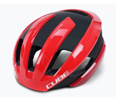 CUBE Helm HERON red