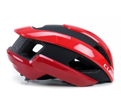 CUBE Helm HERON red