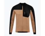 CUBE ATX Trikot Full Zip CMPT langarm brown´n´black