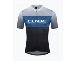 CUBE TEAMLINE Trikot CMPT kurzarm black´n´blue´n´grey