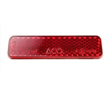 ACID Gepäckträgerreflektor SLIM STANDARD red